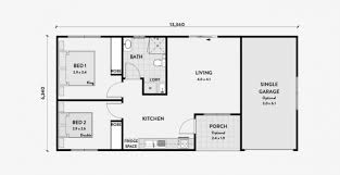 The cottage 2 is an ideal holiday bach, granny flat or guest accommodation. Superiore Casa Giardino 3 Garage House Plans Australia