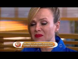 Eliana come esperma de peixe