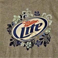 Miller Light T Shirt Bud Light Shirts T Shirt