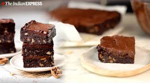 Can a brownie be healthy? In The Mood For Gluten Free Brownies Make Besan Brownies Lifestyle News The Indian Express