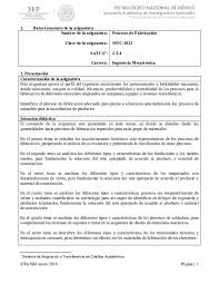 El quinto acuerdo está hecho con palabras, por supuesto, pero su significado y su intención van más allá de las palabras. Pdf Procesos De Fabricacion Andres Cruz Santibanez Academia Edu