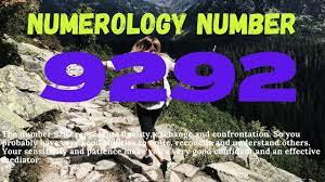 Numerology Number 9292 Numerology Numerology Numbers Numerology Birth Date