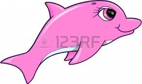 Resultado de imagen para delfin rosado