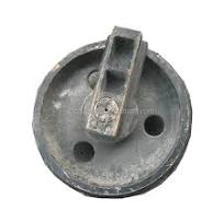 YC85 Excavator Track Roller Top Roller Front Idler and Track Adjuster  Sprocket