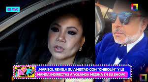 Marisol afirmó que Andrés Hurtado es su amigo, pero luego cambió de  versión: “Lo conozco como artista”