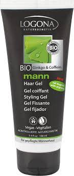 Because it contains natural aloe vera, there are a lot of great applications for next up is a great organic hair styling gel for curly hair from curlmix. Man Styling Gel Logona Naturkosmetik