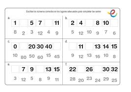 Proyectos de ciencia para niños actividades de aprendizaje preescolares manualidades educativas actividades para niños pequeños es muy importante conocer y dominar los complementarios del 10. Matematicas Ejercicios Para Ninos De 9 11 Anos