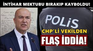 Kızım neden bu mektubu elmalı davası'ndaki skandalda flaş gelişme: Flas Iddia Intihar Mektubu Birakan Polis Kayboldu Gazikent27