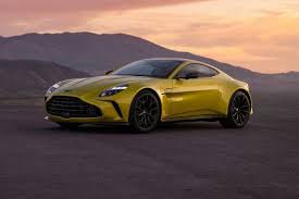 Image result for New Yellow 2016 Aston Martin