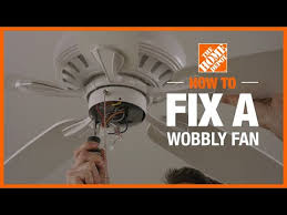 Ceiling fans are designed with rich materials to enhance your already beautiful home décor. How To Balance A Ceiling Fan The Home Depot