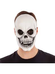 Maska Lateksowa Na Twarz Czaszka Kosciotrup Na Halloween Maskowybal Pl Kupuj tanie maska w 10 sztuk maska na twarz bryzgoszczelna jednorazowa przezroczysta maska ochronna maska. maska twarz czaszki