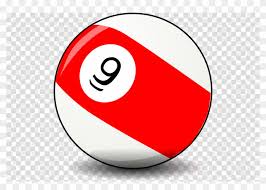 The cue ball must strike the lowest numbered ball first for a legal hit to occur. 9 Ball Clipart Billiard Balls Billiards Nine Ball Editing Eye Lens Free Transparent Png Clipart Images Download