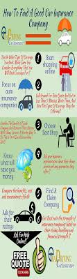 Infographic How To Find A Good Car Insurance Company Car Insurance Insurance Company Insurance