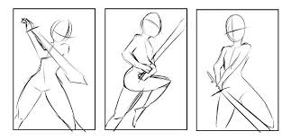 Time Warriors Templar Poses By Rika Dono On Deviantart Drawing Base Drawing Poses Figure Drawing Reference