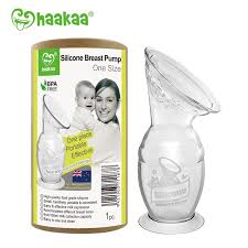 The Famous Haakaa Silicone Breast Pump Suction Base 150ml Haakaa Award Winning Silicone Breast Pump Eco Friendly Products