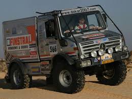 Unimog U5000 Rally Truck 2000 Unimog Trucks Mercedes Benz Unimog