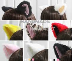 Making easy cosplay cat ears diy. Anime Cat Ears Cosplay