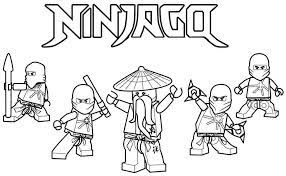 The guns and other weapons sported by the lego characters add to their appeal. Ninjago Coloring Pages 110 Images Free Printable