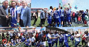 2007 yılında futbol oynayanları izlerken, bende yapabilir miyim diye düşündüm. Sampiyon Sahinbey Ampute Futbol Takimi Kupasina Kavustu