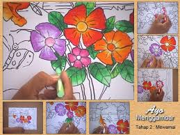 Contoh mewarnai bunga matahari v warna kumpulan gambar seperti dan. 87 Gambar Bunga Crayon Paling Bagus Gambar Pixabay