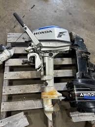 Honda BF5 5HP 4-Stroke Outboard
