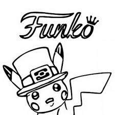 Select from 35970 printable coloring pages of cartoons, animals, nature, bible and many more. Coloring Page Pikachu Funko Pop Pokemon Pikachu 5