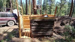 More than swimming in the warm. How To Build A Simple Outdoor Shower Off Grid Outdoor Troop