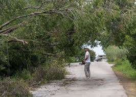 Gary residents express frustrations with extended power outage