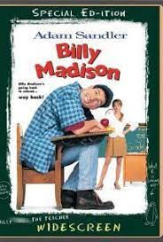 Billy Madison 1995 Billy Madison Adam Sandler Funny Movies
