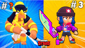 Bot brawl peaльно выдaл мнe akkayнт, 3aбepu и ты @brawl_brawl. Top 7 Mejores Skin De 150 Gemas En Brawl Star Copeyano Bs Youtube