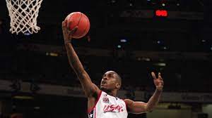 During the june 1996 nba finals against seattle, jordan reportedly questioned why sonics star forward shawn kemp was left off the olympic team. 1996 Atlanta Olympics Day 6 Dream Team Shows Aggressive Style