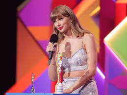— brit awards (@brits) may 10, 2021. Watch Taylor Swift Accept The Global Icon Award At The Brits