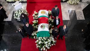 México rinde un homenaje de cuerpo presente a Cuauhtémoc Cárdenas en Bellas Artes