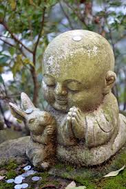 Cute Jizo On Miyajima Jizo Miyajima Japan