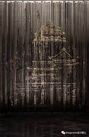 首发 梁建国最新力作 开封会仙楼 designwire设计腕儿 一订 artwork painting china art chinese wall art