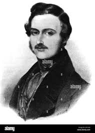 Albert prince consort de Grande-Bretagne et l'Irlande Photo Stock