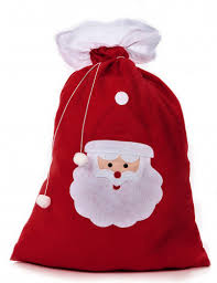 Hotte Du Pere Noel 77 X 103cm Deguise Toi Achat De Accessoires