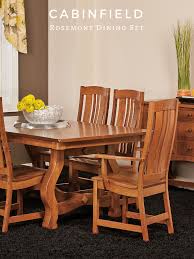 Make A Solid Wood Fashion Statement With This Rosemont Dining Room Set Featuring An Eye Catc Wood Dining Room Table Dining Room Table Dining Room Table Chairs