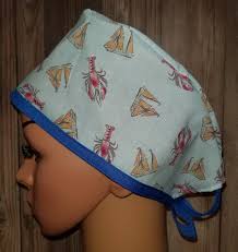Maine Flag Scrub Cap