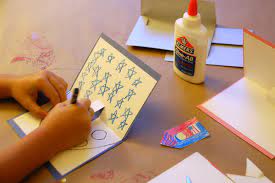 It's your card, make it the size you want. How To Make Pop Up Cards Tinkerlab