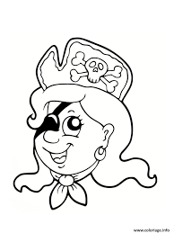 În timp ce își dă vara să aleagă ce vrea să facă în viață, verișoara ei de 22 de ani, sofia, cu modul atractiv de. Coloriage Fille Pirate Jecolorie Com