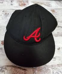 Atlanta braves fitted hats 59fifty fitted hats & low profile fitted hats. Atlanta Braves Cap New Era 59fifty Black Red Fitted Hat Sz 7 Newera Atlantabraves Fitted Hats Black And Red Atlanta Braves