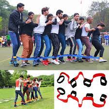 Para los niños, que sea sencillo. Bandas De Carreras De 4 Patas Para Ninos Y Adultos Juego Al Aire Libre Bolsa De Transporte Para Juegos De Cumpleanos Juguetes De Deportes Aliexpress
