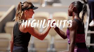 The 2021 french open will pit some of the biggest stars in tennis against each other for two weeks beginning sunday, may 30. French Open 2021 Elina Svitolina Oceane Babel 1 Runde Damen Einzel Highlights Tennis Video Eurosport