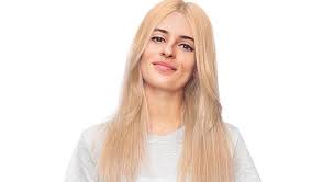 I highly recommend if your hair was blonde to stick with warmer, golden browns so the hair doesn't look flat and dull. Bleached Hair Care How To Care For Bleached Hair Garnier