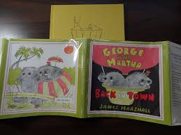 Read 199 reviews from the world's largest community for readers. George And Martha Back In Town By James Marshall Near Fine Hard Cover 1984 First Edition 1 In Number Line Not Signed Barbara Mader Children S Books