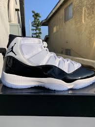 Air Jordan Retro 11 Concord 45 Size 16 Fashion Clothing Shoes Accessories Mensshoes Athleticshoes Ebay Air Jordans Retro Retro 11 Concord Athletic Shoes
