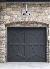 51 Stylish Modern Garage Door Design Homedsn Modern Garage Doors Garage Door Design Black Garage Doors