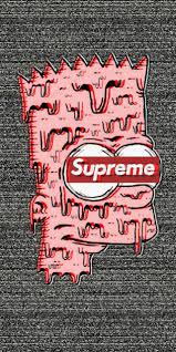 Check out this fantastic collection of 2 bart simpson supreme wallpapers, with 31 2 bart simpson supreme a collection of the top 31 2 bart simpson supreme wallpapers and backgrounds available for download for free. Supreme Bart Simpson Wallpapers Wallpaper Cave