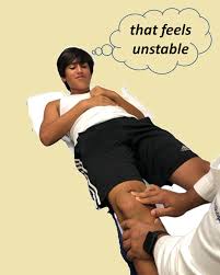 Image result for Patellar Apprehension Test